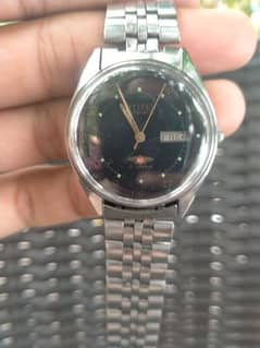 citizen vintage watch