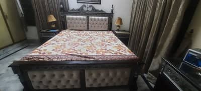 wood bed for sale