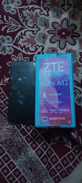 aslamu alikum ZTE mobile forr sale 1
