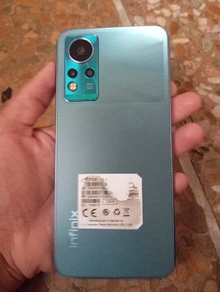 New Condition Mobile For Sale Infinix nOte 12 1