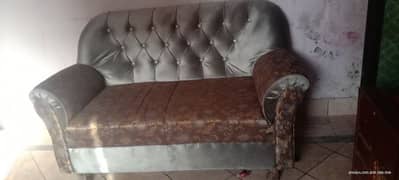 Sofa set used 1 seater 2 seater 3 seater