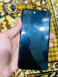 iphone 7plus PTA APPROVED JET BLACK ALL OK 03269969969 wp ajao
