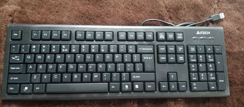 A4tech keyboard 1