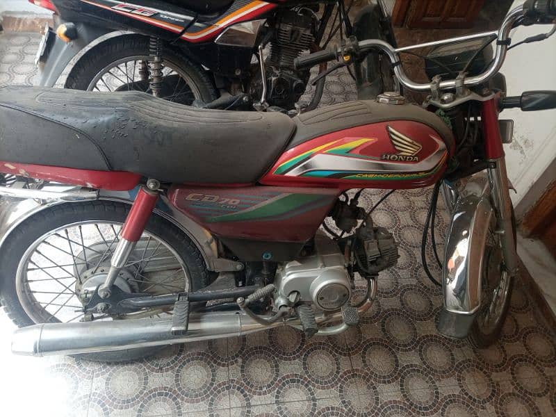 Honda Cd 70 very less use for sale 2017 0