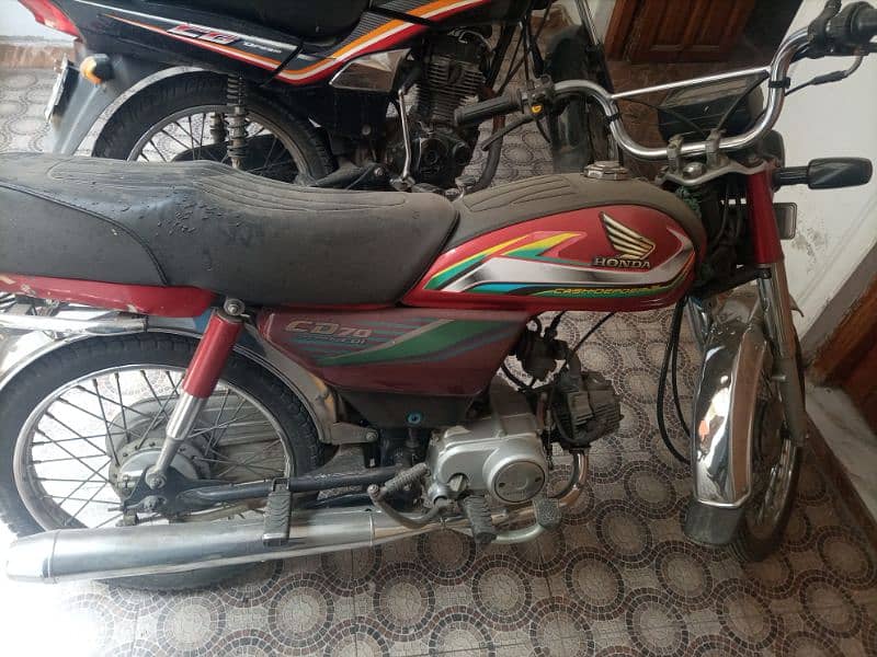 Honda Cd 70 very less use for sale 2017 1