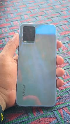 Vivo Y33s 10.10 condition charger ful box