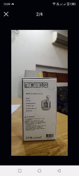 wireless air31 earphones 2