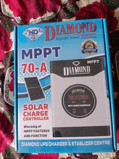 Diomond Mppt 70A charge controlor non Hybrid