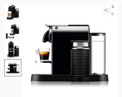 Nespresso CitiZ And Milk Coffee Machine, Black 0