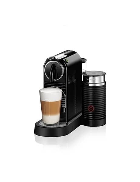 Nespresso CitiZ And Milk Coffee Machine, Black 1