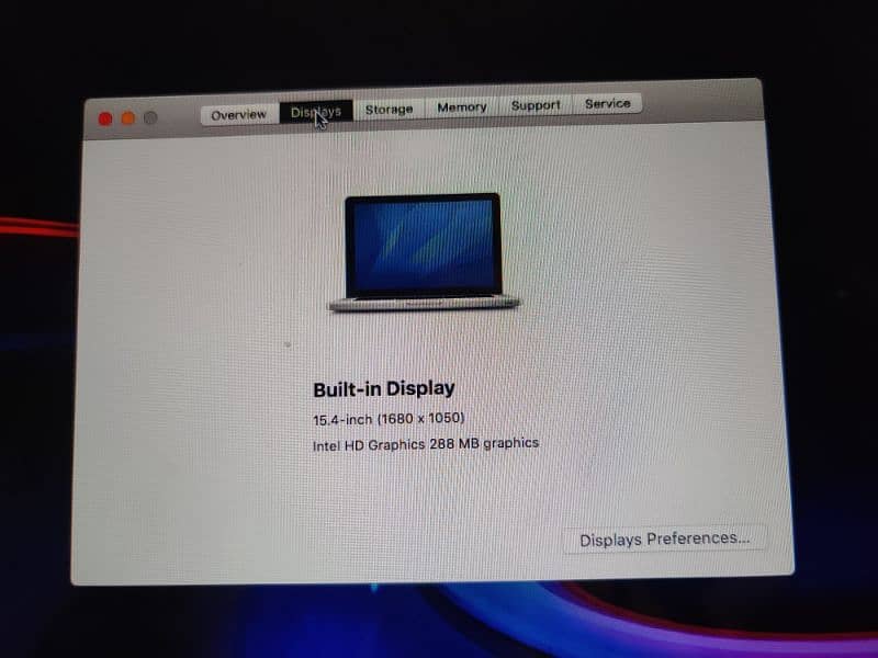 MacBook Pro 2010 15 Inches 9