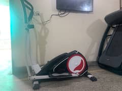 Auto elliptical electric exercise machine runner walk jogging gym run 0