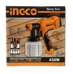 INGCO SPG3508 HVLP Electric Spray Machine 450W Paintzoom