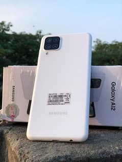 Samsung A12 (4/64) PTA BOX Charger | NOT Infinix, iPhone, Redmi