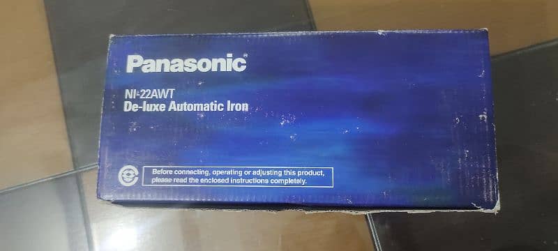 Panasonic Iron 1
