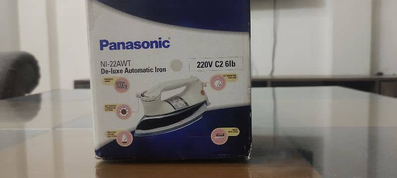 Panasonic Iron 2