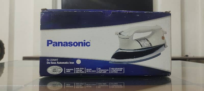 Panasonic Iron 3