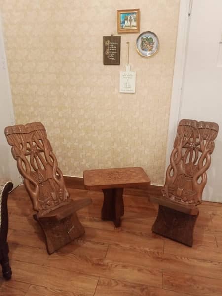 African chairs 1