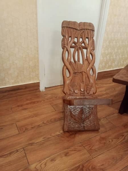 African chairs 4