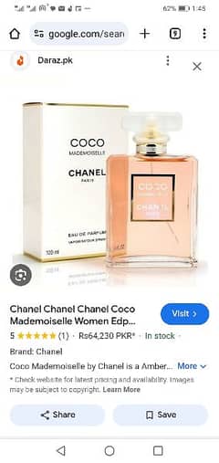 Chanel coco mademoiselle 100 ml