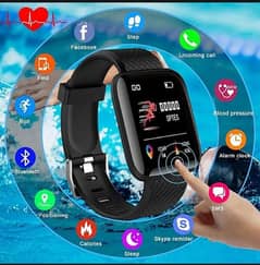 New D13 Smart Watch Bluetooth Fitness Tracker & Notifications Reminder