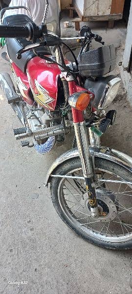 Honda 125 for sale 2