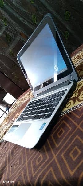 Hp x360 Laptop 
Touch Screen 
360" rotate 1