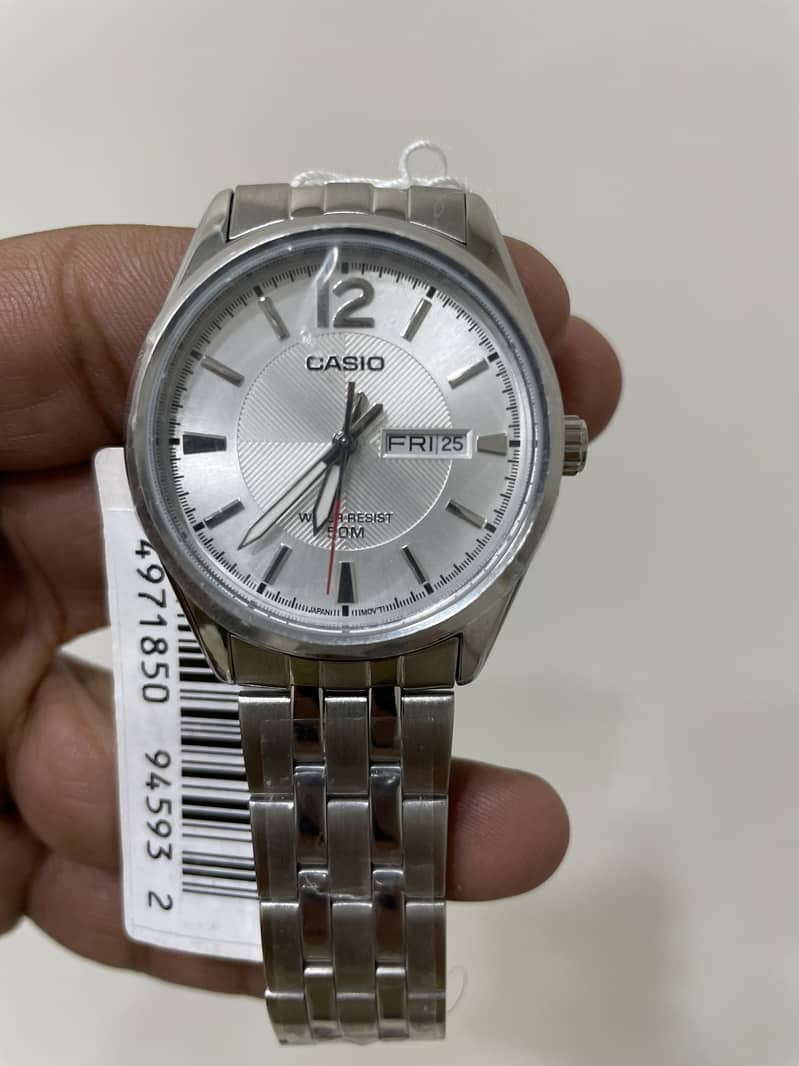 Original Casio Watch Japan Movt 0