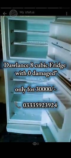 Dawlance Fridge