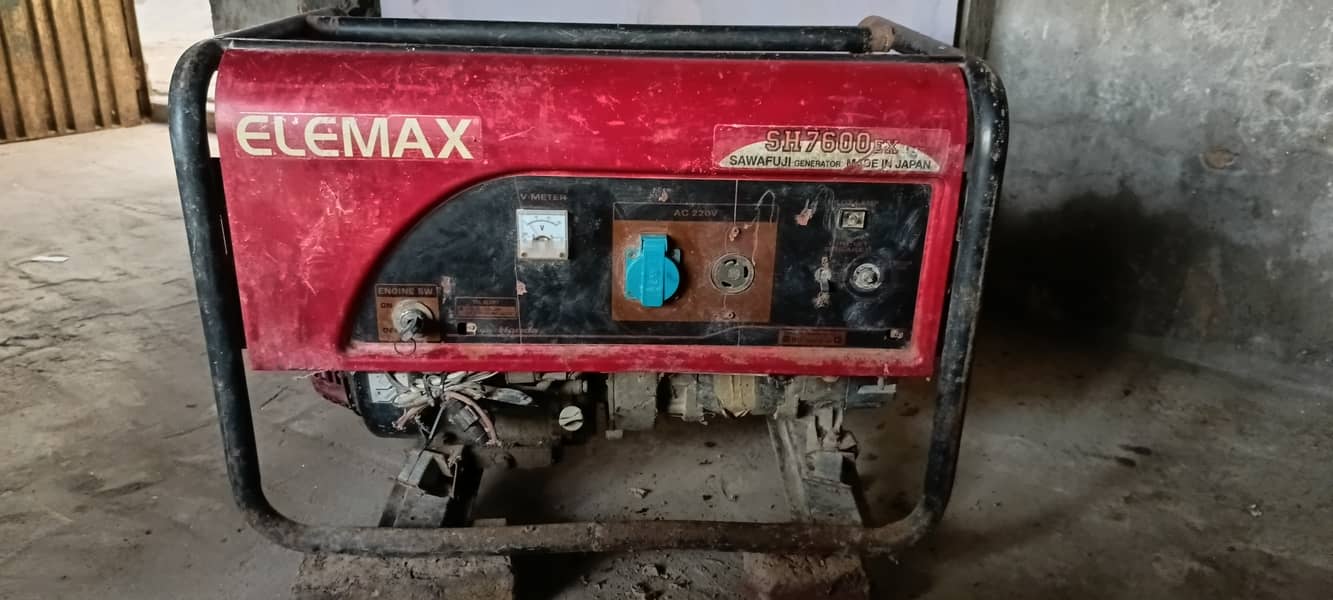 Honda Geneator 5 kVA 1