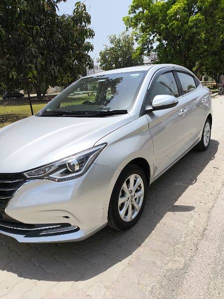 Changan Alsvin Lumiere Nov 2021 with Sunroof for urgent sale 1
