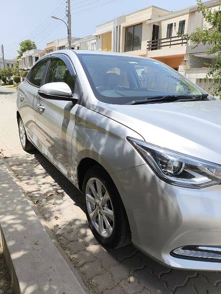 Changan Alsvin Lumiere Nov 2021 with Sunroof for urgent sale 2