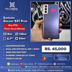 Cellarena Samsung Galaxy S21 Plus 0