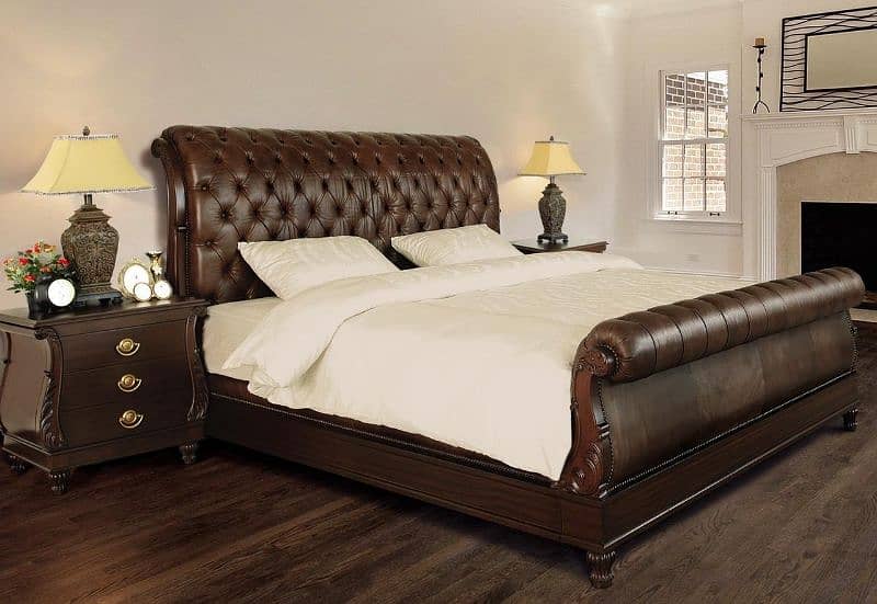 chinyoti beds-sofa set-wooden bed-wooden sofa-bedset 8