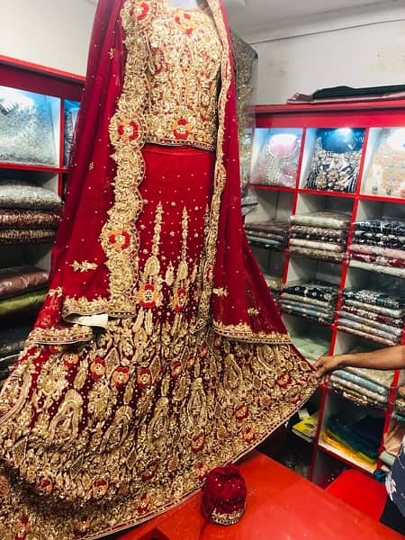 Bridal Dress|Wedding Lehnga|Barat Lehnga For Bride 1