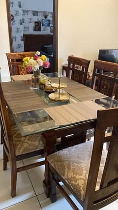 6 chair dinning table
