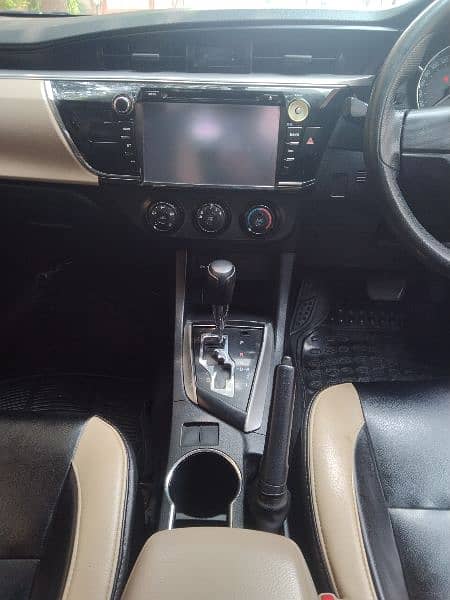 Toyota Corolla GLI 2015 Automatic 8