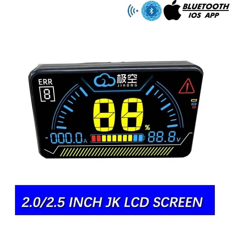 JK Smart BMS Jikong 2.5 Inch Screen LCD Display Monitor 0