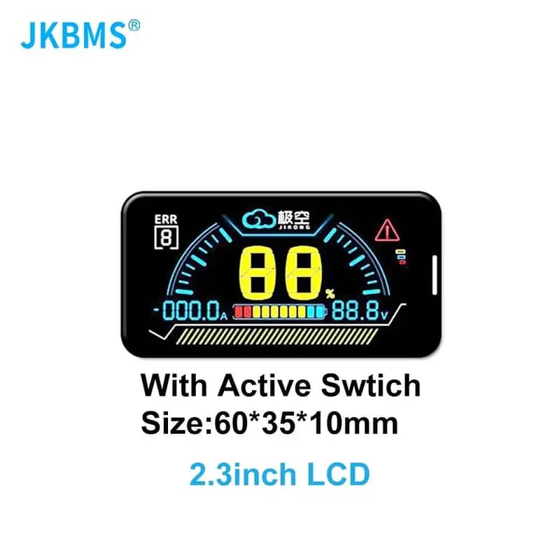 JK Smart BMS Jikong 2.5 Inch Screen LCD Display Monitor 4