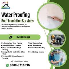 Roof Waterproofing Roof Heatproofing Roof Water Leakage Sulation