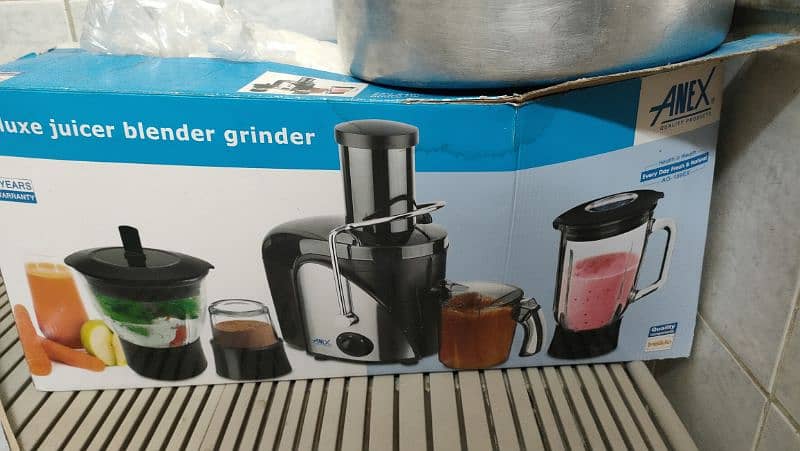 anex jicer blender grinder 0