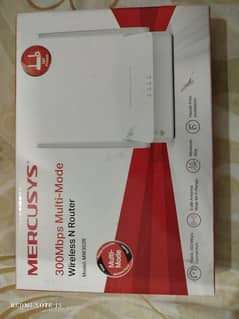 Mercusys 300 Mbps Router, Model no. MW-320R