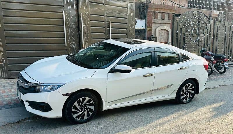 Honda Civic VTi Oriel Prosmatec 2018 6