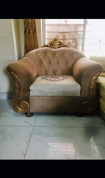 Sofa 1 2.3 seater use ma ha 10 9 condition 1