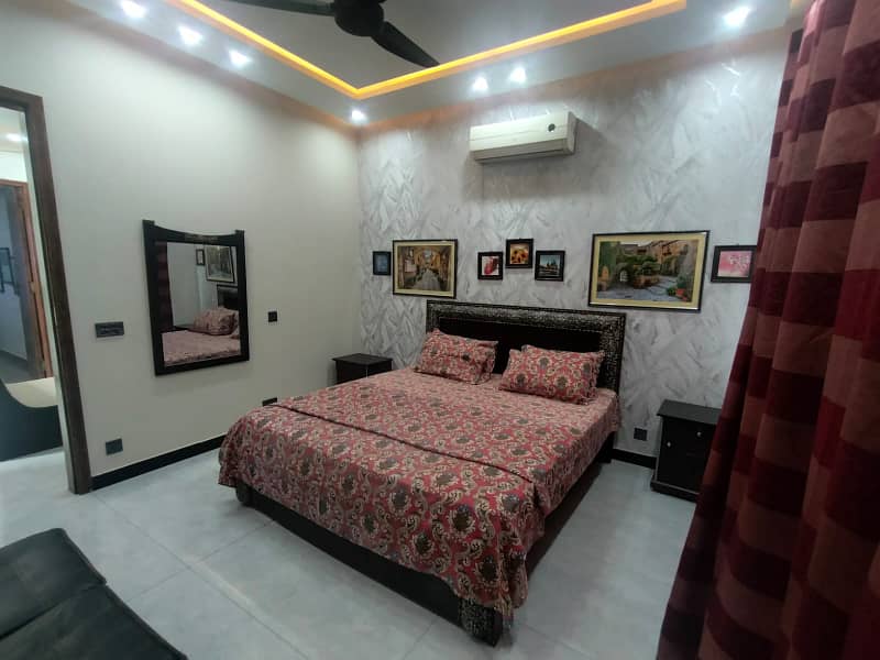 FULLY FURNISHED BRAND NEW 5 MARLA HOUSE FOR RENT 8