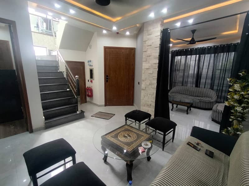 FULLY FURNISHED BRAND NEW 5 MARLA HOUSE FOR RENT 20