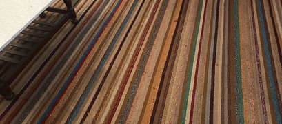 carpet multi colour low price