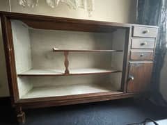 showcase and crockery cabinet