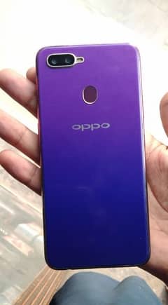 Oppo f9 box charger RAM 4_64 Panel change 0
