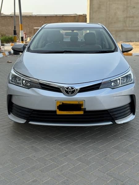 Toyota Corolla GLI 2017 0